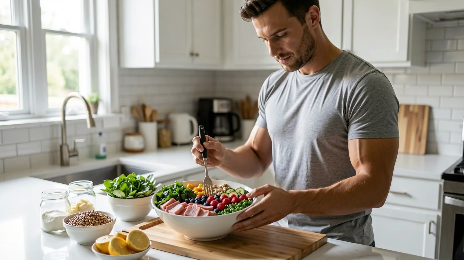Balanced ingredients