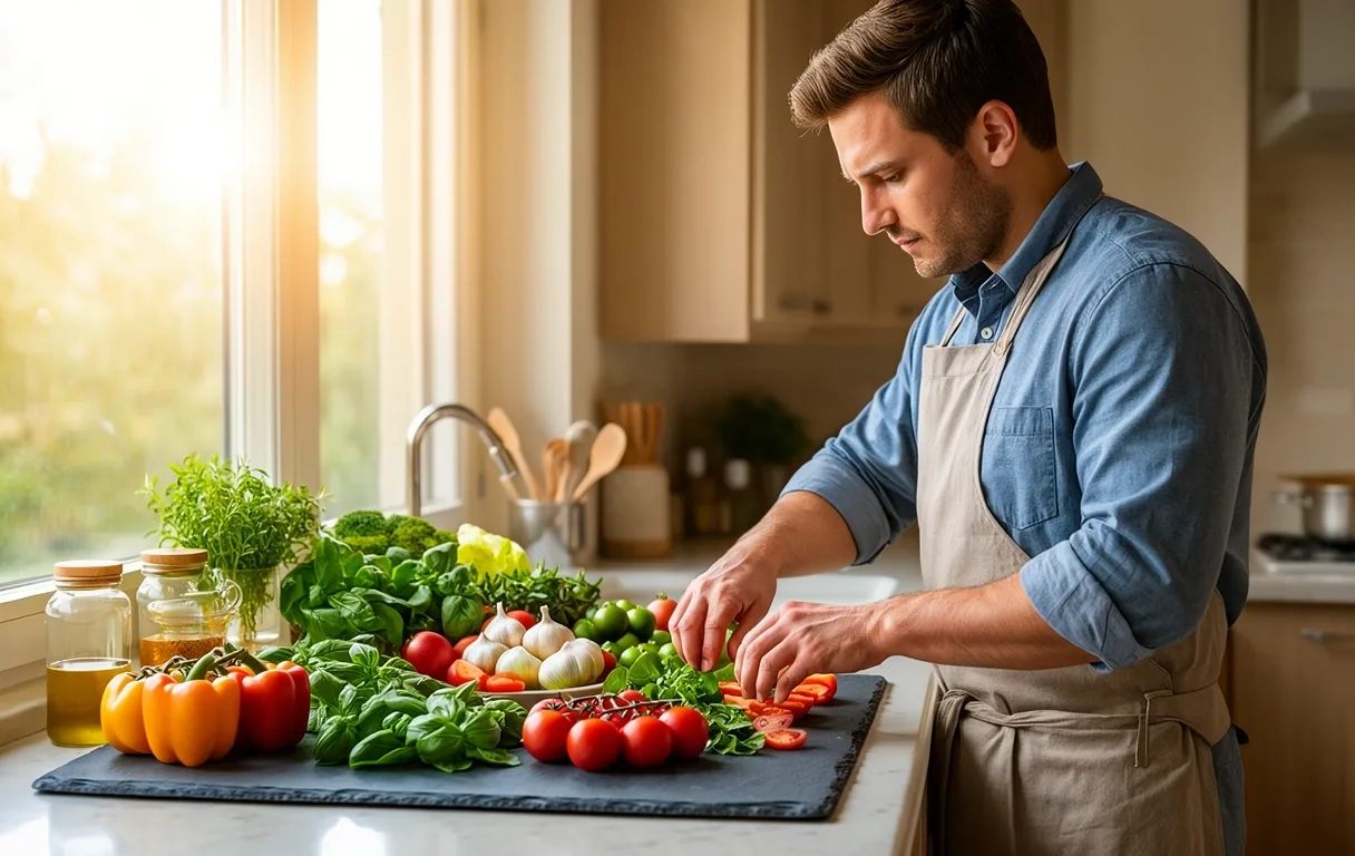 Disciplined approach to nutrition and environment